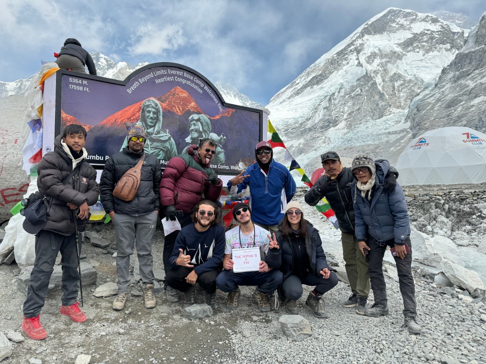 Facilities During The Everest Base Camp Trek